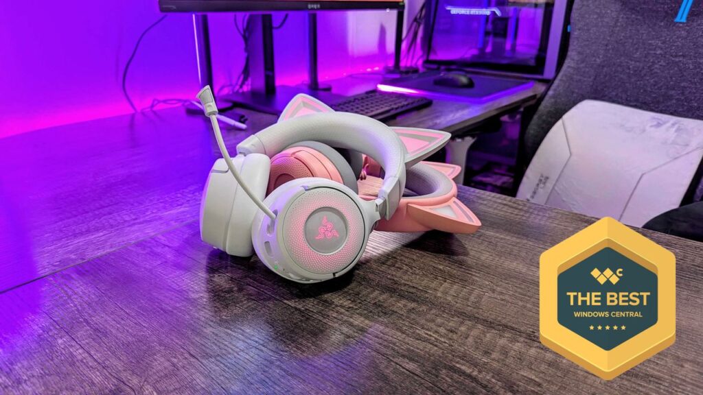 It can be tough to be cute AND a gamer, but at least I don’t have to compromise on my headset anymore