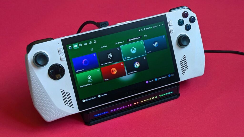 Has ASUS lost its marbles? This ‘Bulwark’ handheld dock is $140 — spend that cash on a better ROG Ally instead.