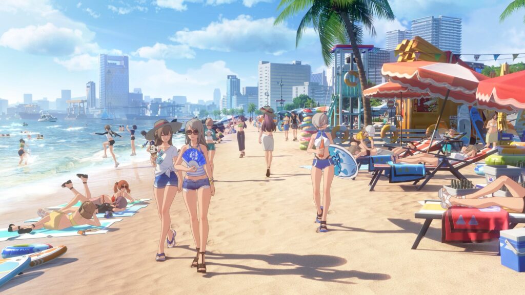 ANANTA is an anime GTA 6-like game you should keep an eye on