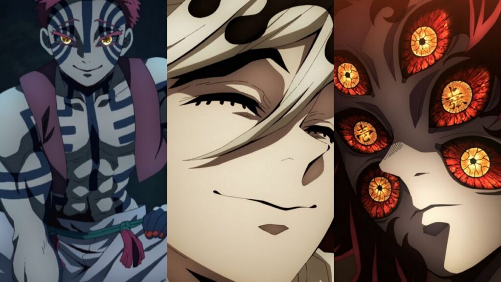 Demon Slayer Upper Moon Demons and Their Counterpart in Games