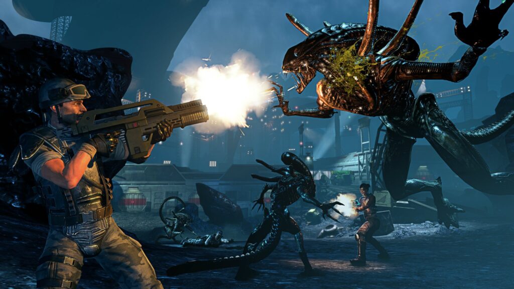 Aliens Colonial Marines Just Got a 10GB HD Texture Pack