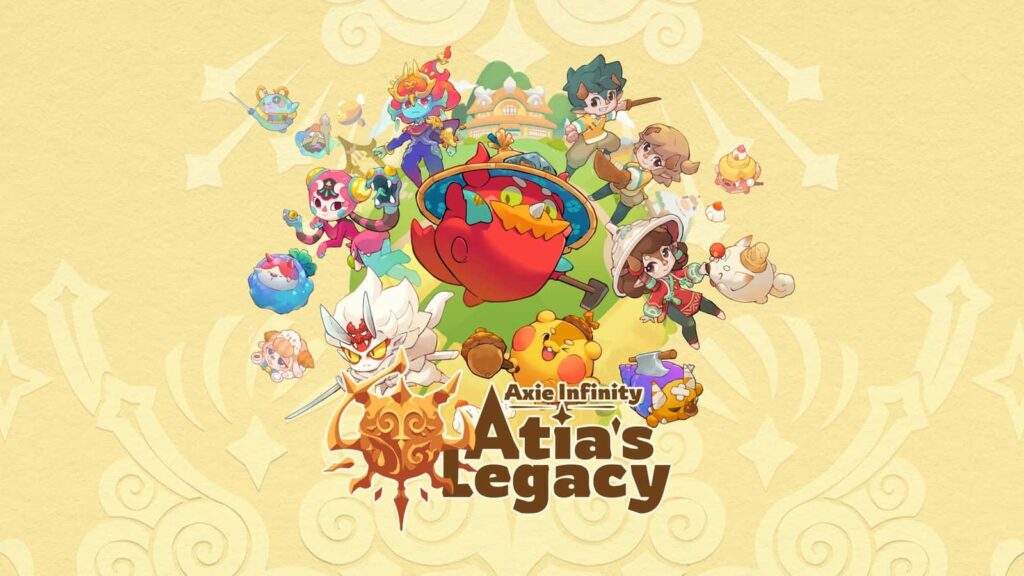 Axie Infinity: Atia’s Legacy Alpha Starts September 25