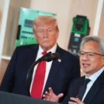 NVIDIA and OpenAI CEOs accompanying President Trump’s UK state visit — major AI projects on the agenda