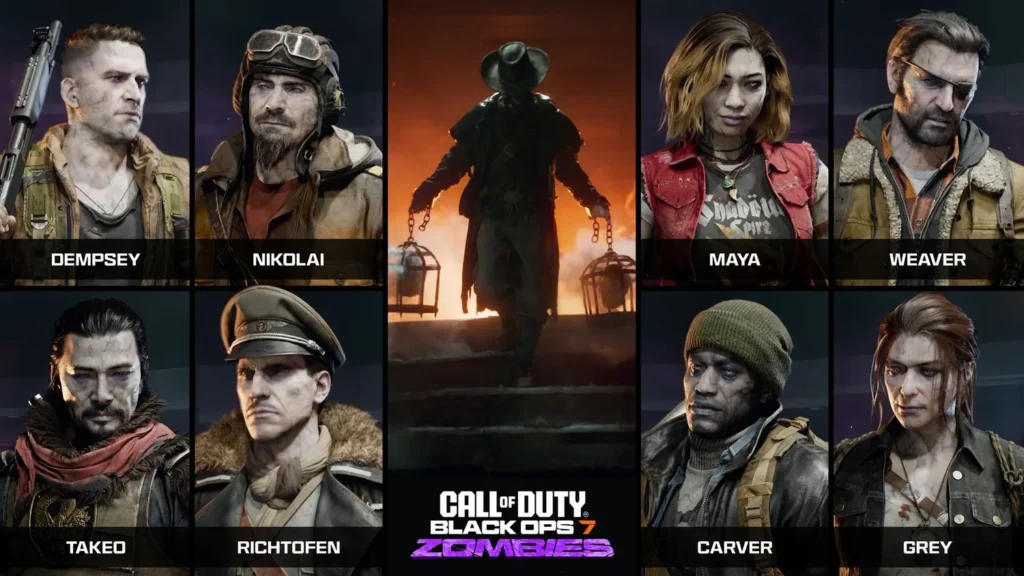 Call of Duty: Black Ops 7 Zombies Team Revealed