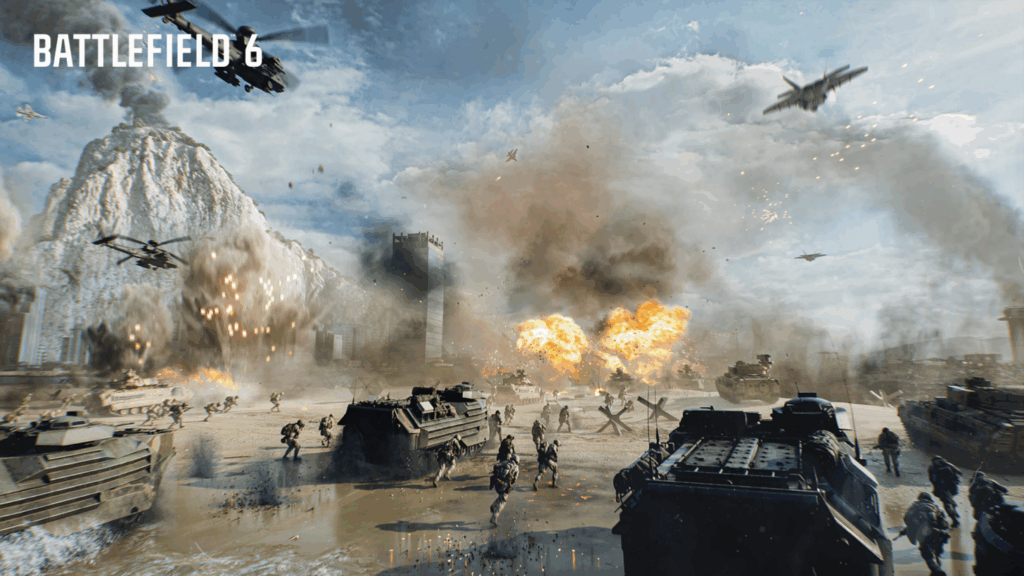 Battlefield 6 Takes A Shot at Call of Duty In New Trailer