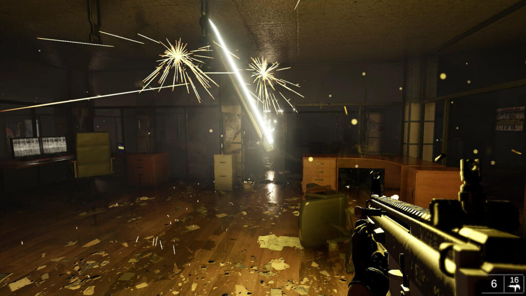 Demo released for the FEAR-inspired Lovecraftian FPS, Beneath