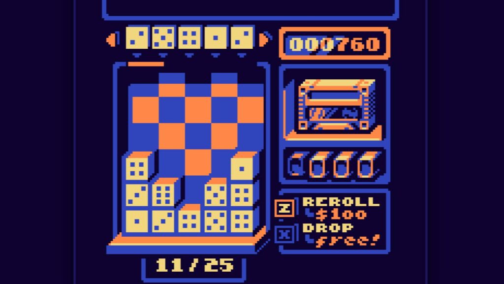 Here are 239 imaginative, daft or broken falling block games featuring laser drones, LocoRocos and playing cards