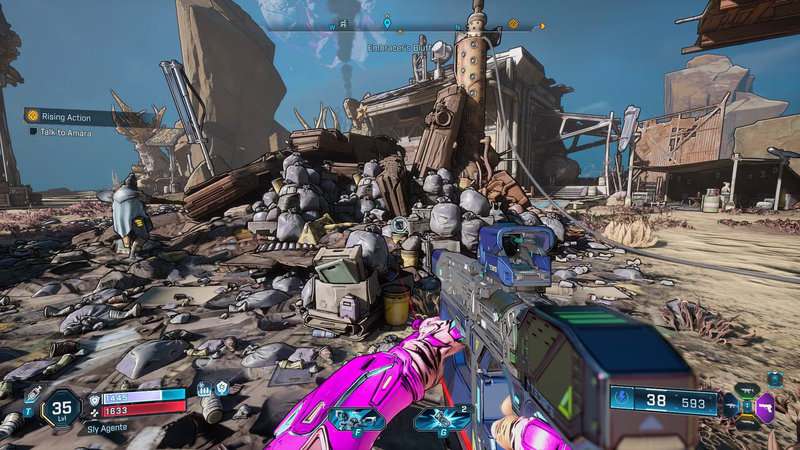 Borderlands 4 Straight-Up Calls Out The Embracer Group In Hilarious Way