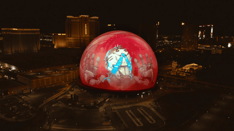 Borderlands 4 Takes Over The Vegas Sphere