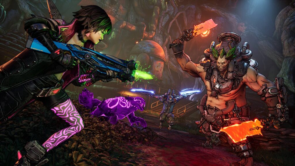 Despite cutting the gags, Borderlands 4’s PC specs say it still needs 100GB of SSD space