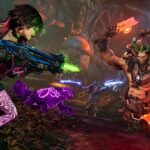 Despite cutting the gags, Borderlands 4’s PC specs say it still needs 100GB of SSD space