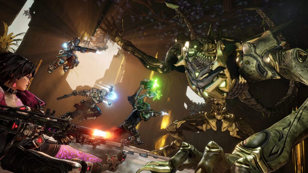 Borderlands 4 Gets Mayhem-Filled Cinematic Trailer Before Launch