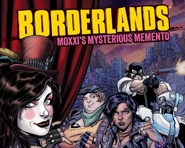 Borderlands’ Mad Moxxi Gets Her Own Dark Horse Comic Spinoff