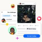 Facebook adds fan challenges, custom badges for creators