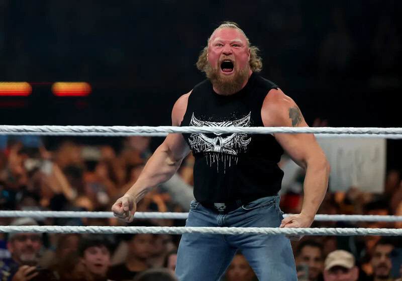 WWE 2K25 Fans Are Anticipating The Arrival Of Brock Lesnar