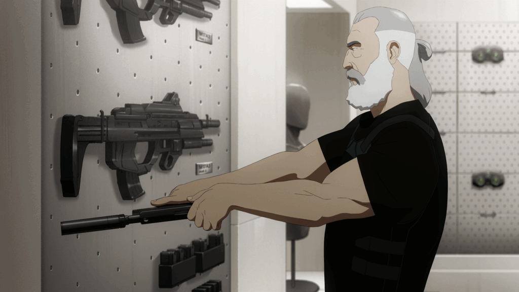 The new Splinter Cell: Deathwatch trailer is action-packed, but there’s a Michael Ironside-shaped hole
