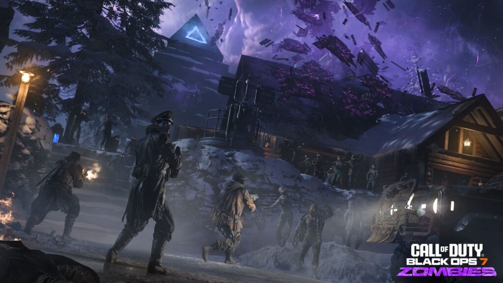 Call of Duty: Black Ops 7 Zombies Trailer Reveals New Wonder Vehicle, Zursa, and More