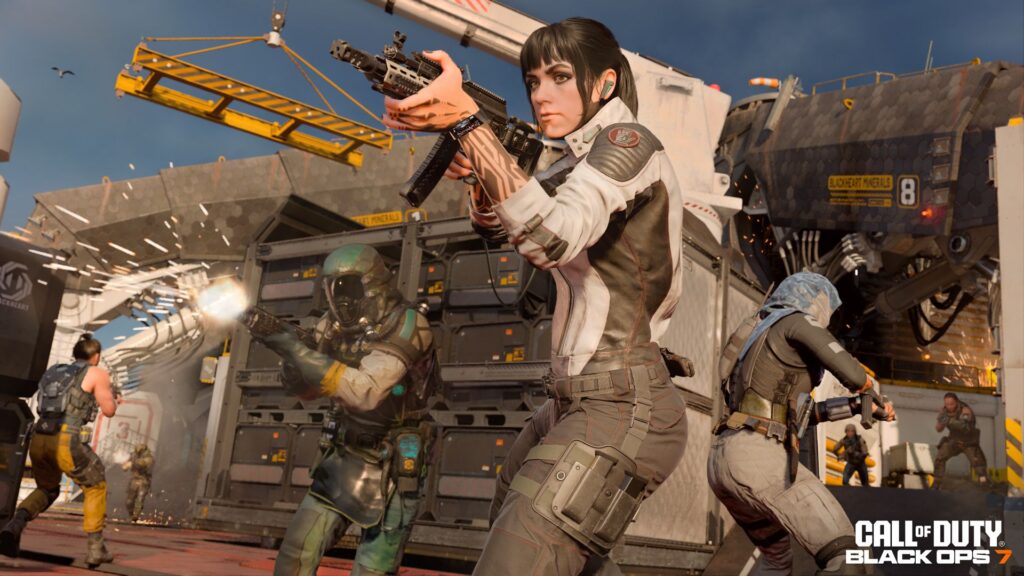Call of Duty: Black Ops 7 Multiplayer Trailer Showcases Scorestreaks, Wall Jumping, and More