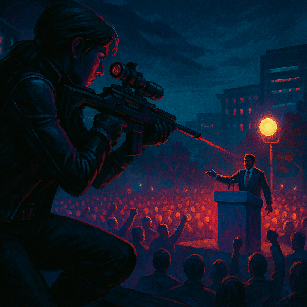 Top Games Depicting Political Assassinations