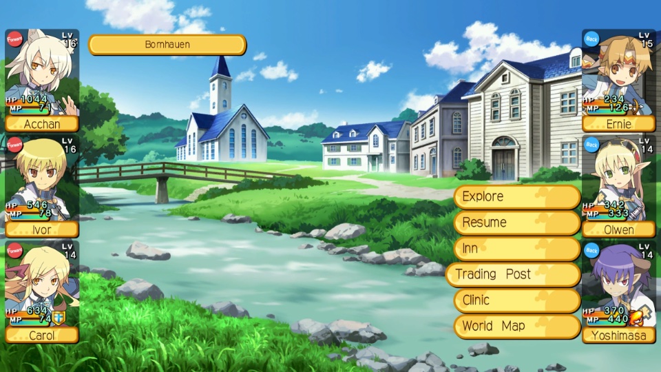 Class of Heroes 3 Remaster Review