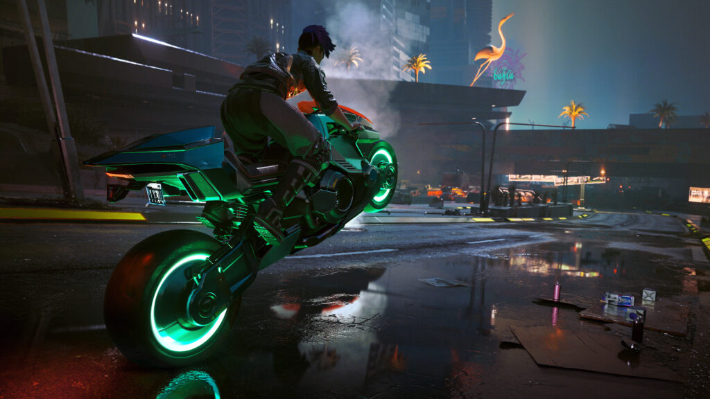 Cyberpunk 2077 – Update 2.31 Improves AutoDrive, Turns Off NPC Collision in Photo Mode
