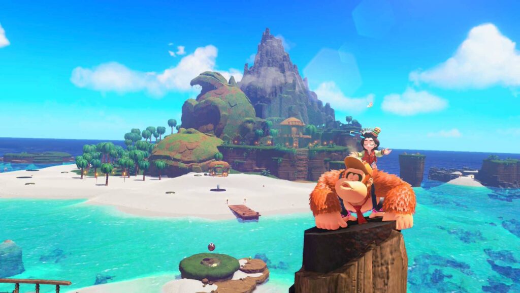 I love Donkey Kong Bananza’s new DK Island & Emerald Rush DLC – but should it have been in the base game?