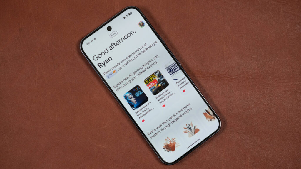 One of Google’s new Pixel 10 AI features has already been removed