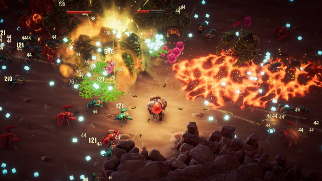 Impressive dwarf-vs-alien autoshooter Deep Rock Galactic: Survivor burrows out of early access