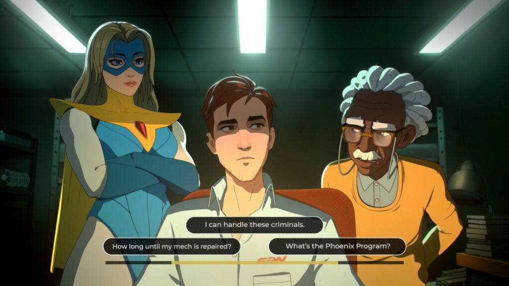 Ex-Telltale Devs Announce Release Date and Episodic Format for Their New ‘Dispatch’ Game