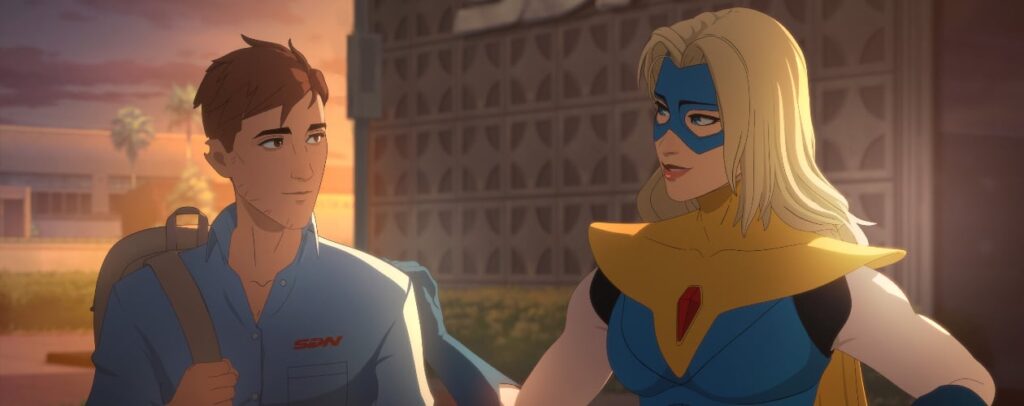 Superhero comedy Dispatch will launch on October 22nd