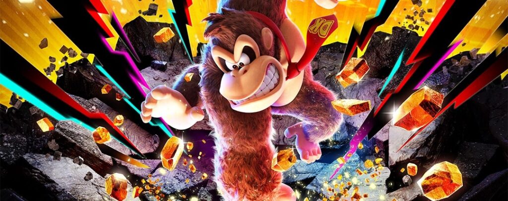 Donkey Kong Bananza DK Island & Emerald Rush DLC and a free demo are out today