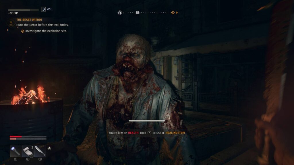 Dying Light: The Beast is out, dark, Steam Deck Verified