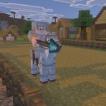 Minecraft’s next game drop has already been revealed as the Mounts of Mayhem — it’s bringing an awesome new weapon, watery mob, and more