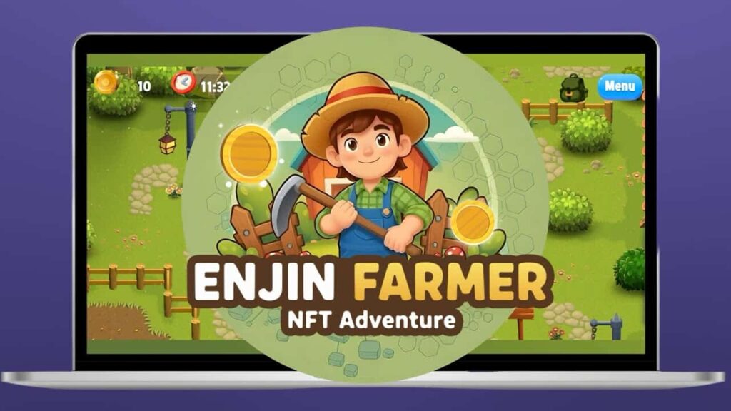 Enjin Farmer: A Playable NFT Farming Demo That Shows the Future of Web3 Games
