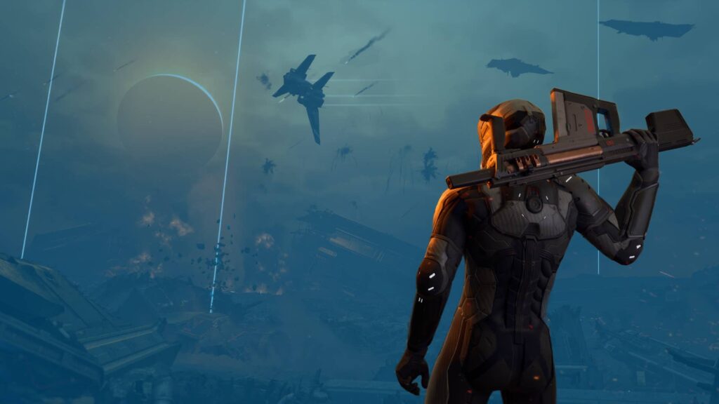 Part-MMO, part-FPS, Eve Vanguard’s devs are toying with a fascinating solution for bad in-game behaviour: leverage toxic players’ actions for content