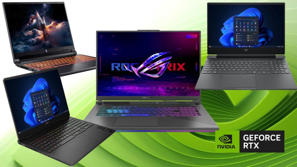 Walmart’s GeForce Week cuts prices by up to $1,500 — I found the 7 hottest RTX gaming laptop deals