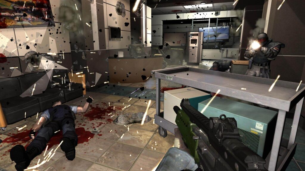 Must-Have FEAR Mod Unlocks Framerate, Fixes Physics, Adds HD Reflections, Removes Model LODs, and More