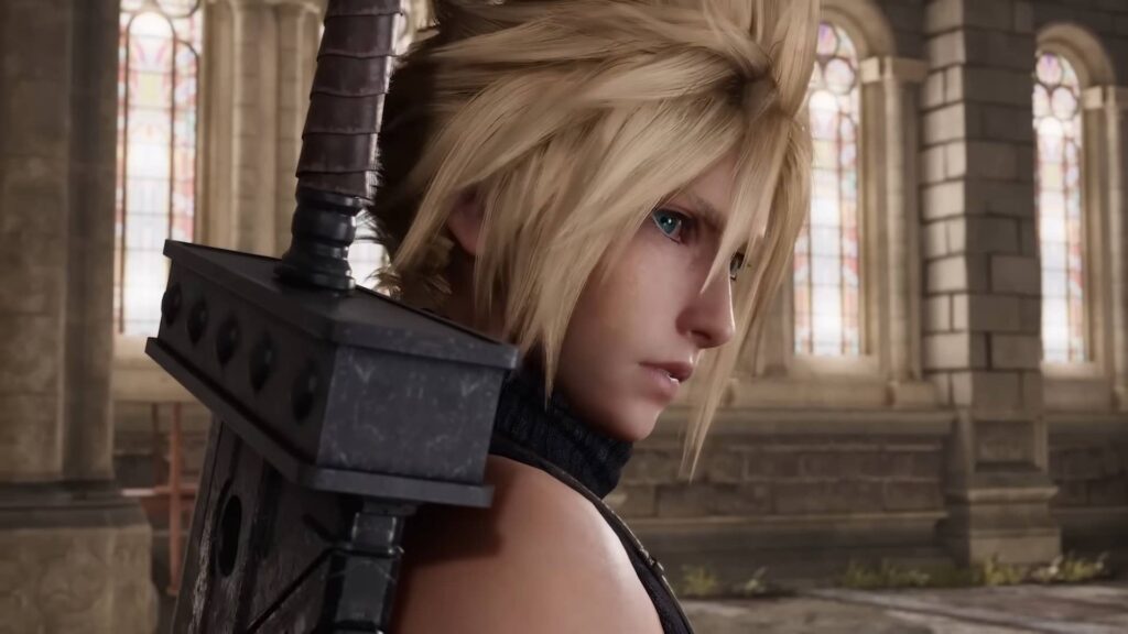 Final Fantasy 7 Remake on Switch 2 is a game key card that’ll fill a third of your console’s storage space