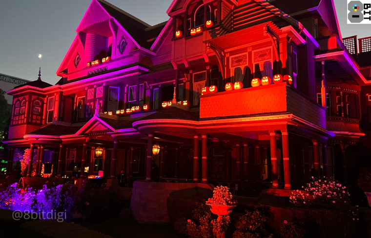 Highlights from Festival Fright Nights at the Winchester Mystery House