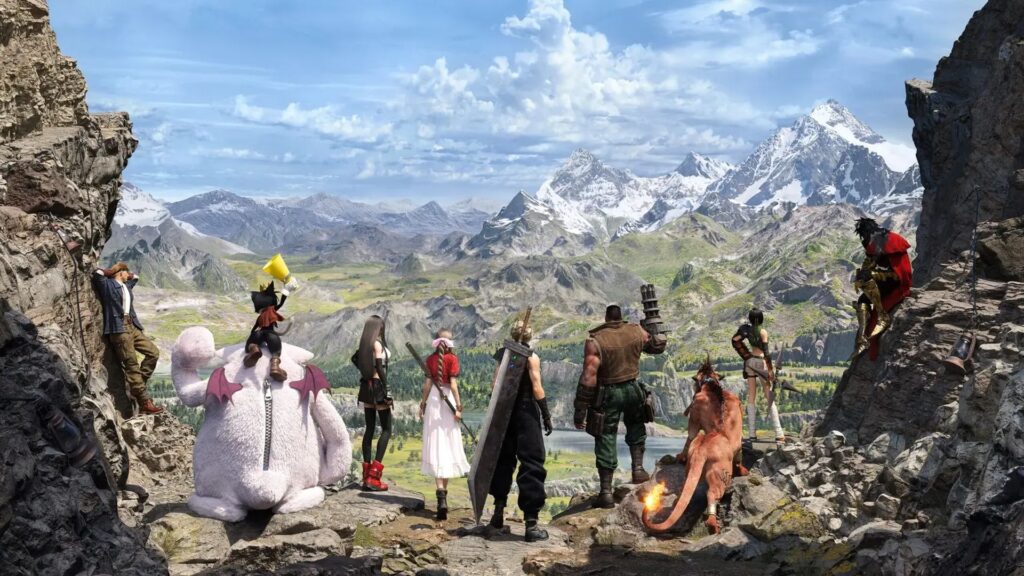 Final Fantasy 7 Rebirth Sold Well on PC and PS5, Third Entry’s Development is Progressing Well