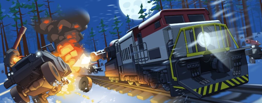 Fogpiercer is a train based roguelite deckbuilder coming out next year
