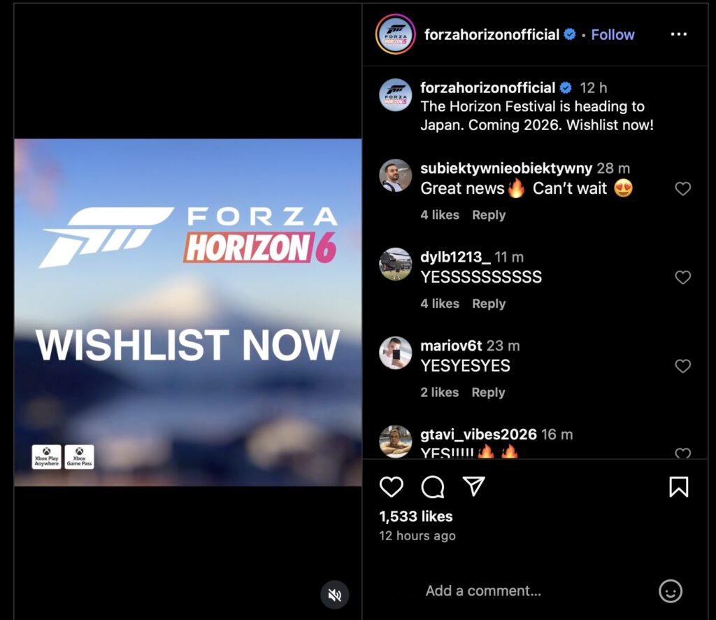 Forza Horizon 6 is heading to Japan in 2026 [Updated]