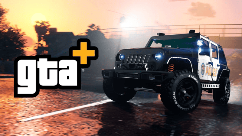 GTA+ Rewards For September Have Been Revealed