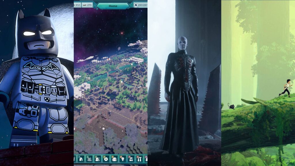 Batman, good boys, and space whale texting: all the other Gamescom games I saw but didn’t have time to write about