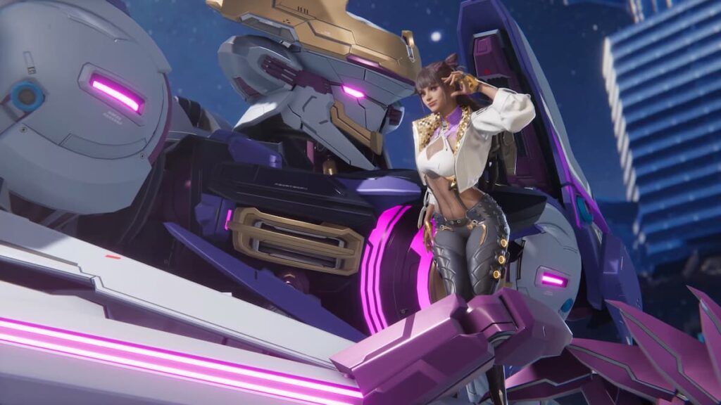 How To Get the Mecha Break Twitch Drops