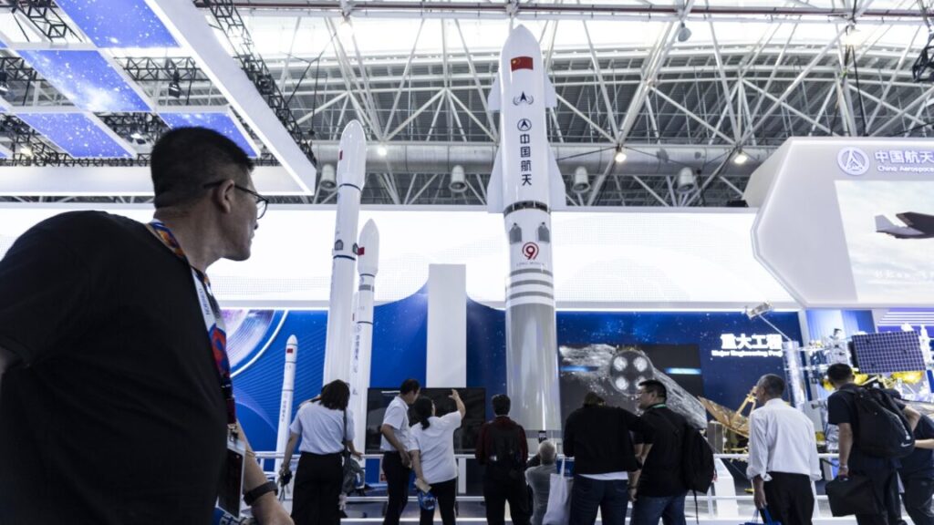 A new report finds China’s space program will soon equal that of the US