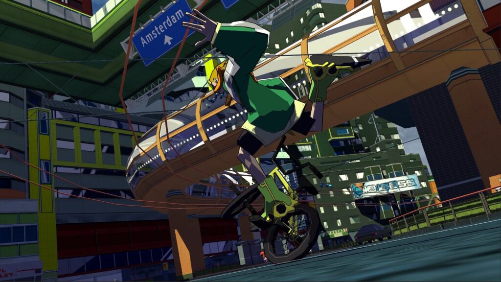 HYPERFUNK Announced by Bomb Rush Cyberfunk Developer for Consoles and PC