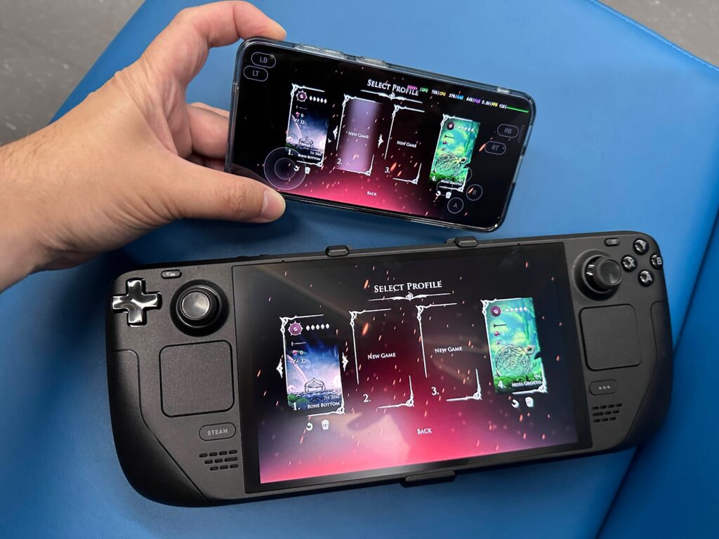 GameHub fixed its Silksong save game uploads and now I’m playing across phone and PC