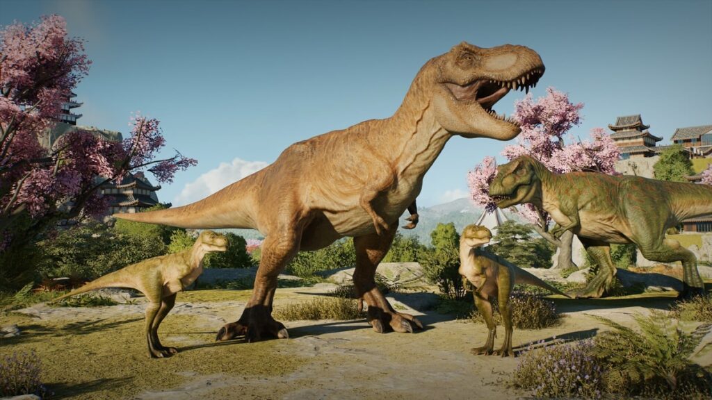 Jurassic World Evolution 3 Preview – When a mummy dino and a daddy dino love each other very much