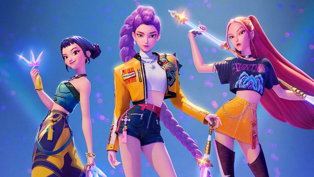 KPop Demon Hunters has a new film on the way